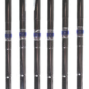 Cobra King F7 One Length Steel Mens Right Hand Irons 5-PW Stiff - Cobra