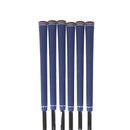 Cobra King F7 One Length Steel Mens Right Hand Irons 5-PW Stiff - Cobra