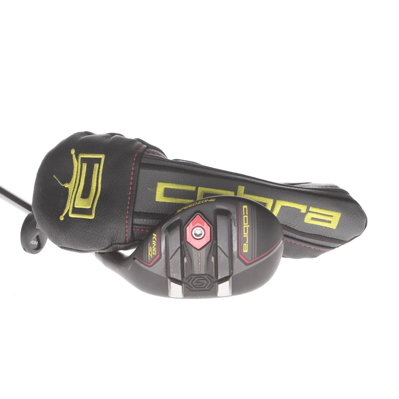 Cobra Speedzone Graphite Mens Right Hand 3 Hybrid 19* Stiff - UST Mamiya Recoil ESX 4 80