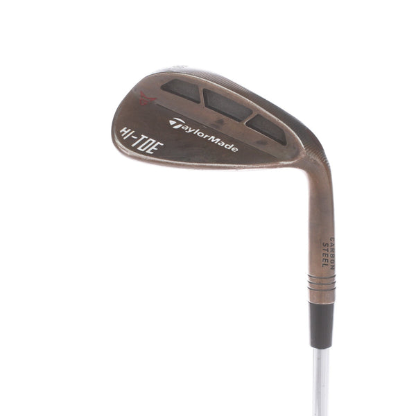 TaylorMade Milled Grind Hi Toe Steel Mens Right Hand Lob Wedge 58* Wedge - KBS Hi-Rev 2.0 115