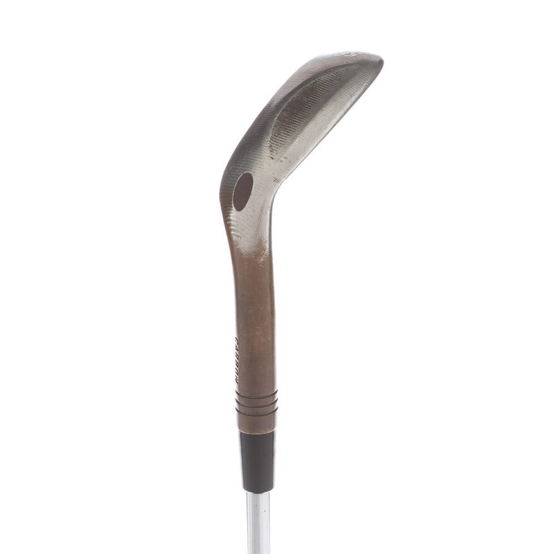 TaylorMade Milled Grind Hi Toe Steel Mens Right Hand Lob Wedge 58* Wedge - KBS Hi-Rev 2.0 115