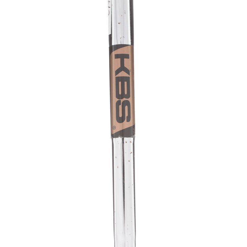 TaylorMade Milled Grind Hi Toe Steel Mens Right Hand Lob Wedge 58* Wedge - KBS Hi-Rev 2.0 115