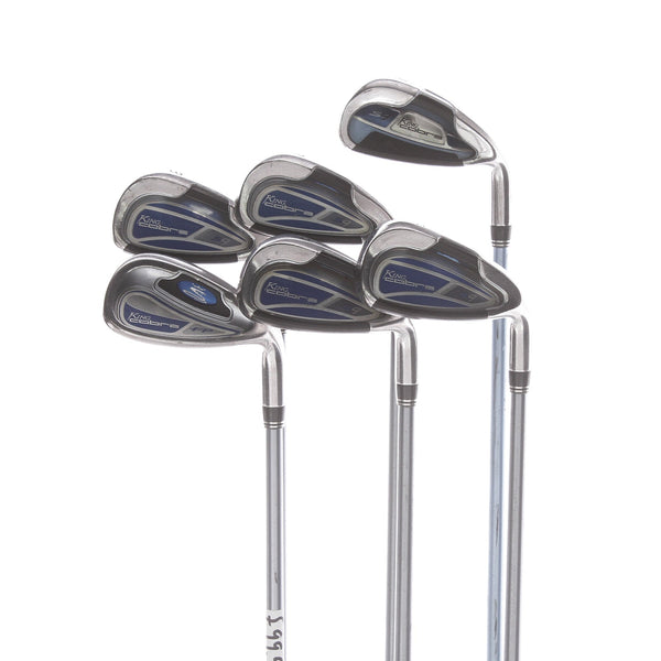 Cobra S9 Graphite Mens Right Hand Irons 4-SW Ladies - Aldila NV HL50