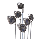 Cobra S9 Graphite Mens Right Hand Irons 4-SW Ladies - Aldila NV HL50