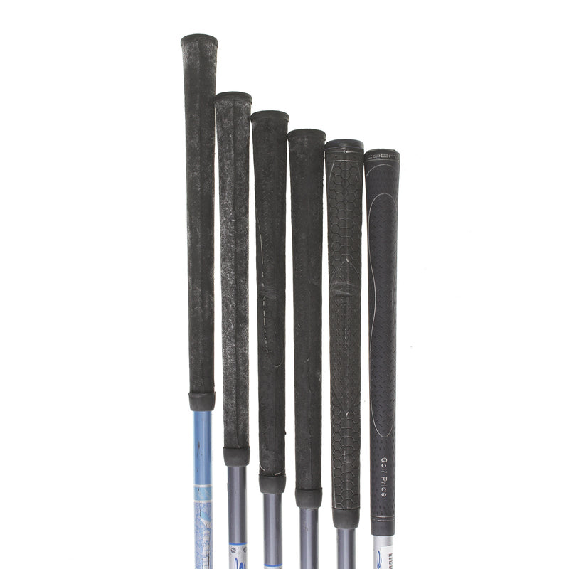 Cobra S9 Graphite Mens Right Hand Irons 4-SW Ladies - Aldila NV HL50