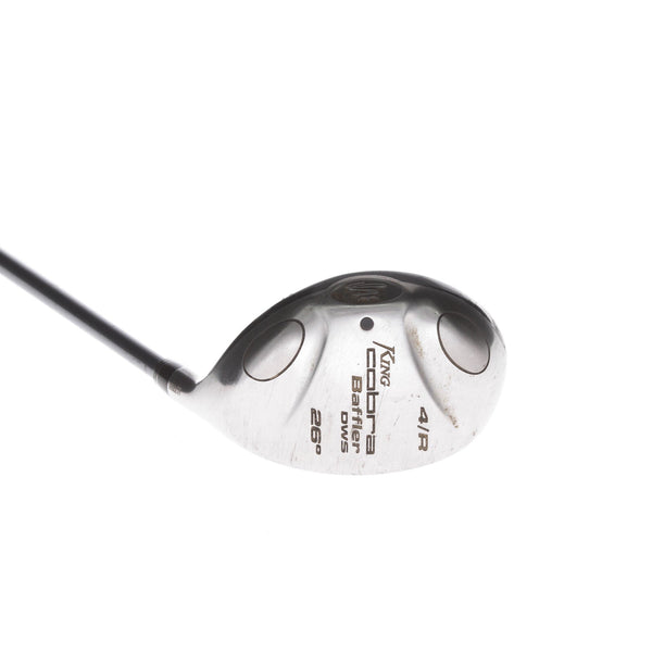 Cobra Baffler DWS Graphite Ladies Right Hand 4 Hybrid 26* Ladies - Aldila NVHL 50