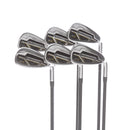 Benross HTX Gold Graphite Mens Right Hand Irons 6-GW Senior - Kuro Kage 60IR