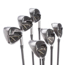 Benross HTX Gold Graphite Mens Right Hand Irons 6-GW Senior - Kuro Kage 60IR