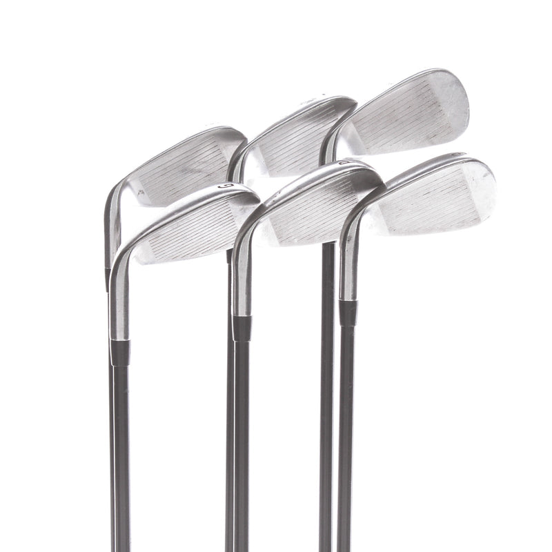 Benross HTX Gold Graphite Mens Right Hand Irons 6-GW Senior - Kuro Kage 60IR