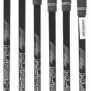 Benross HTX Gold Graphite Mens Right Hand Irons 6-GW Senior - Kuro Kage 60IR