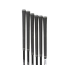 Benross HTX Gold Graphite Mens Right Hand Irons 6-GW Senior - Kuro Kage 60IR