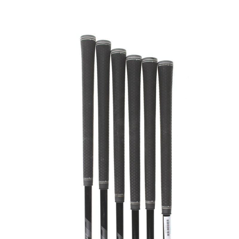 Benross HTX Gold Graphite Mens Right Hand Irons 6-GW Senior - Kuro Kage 60IR