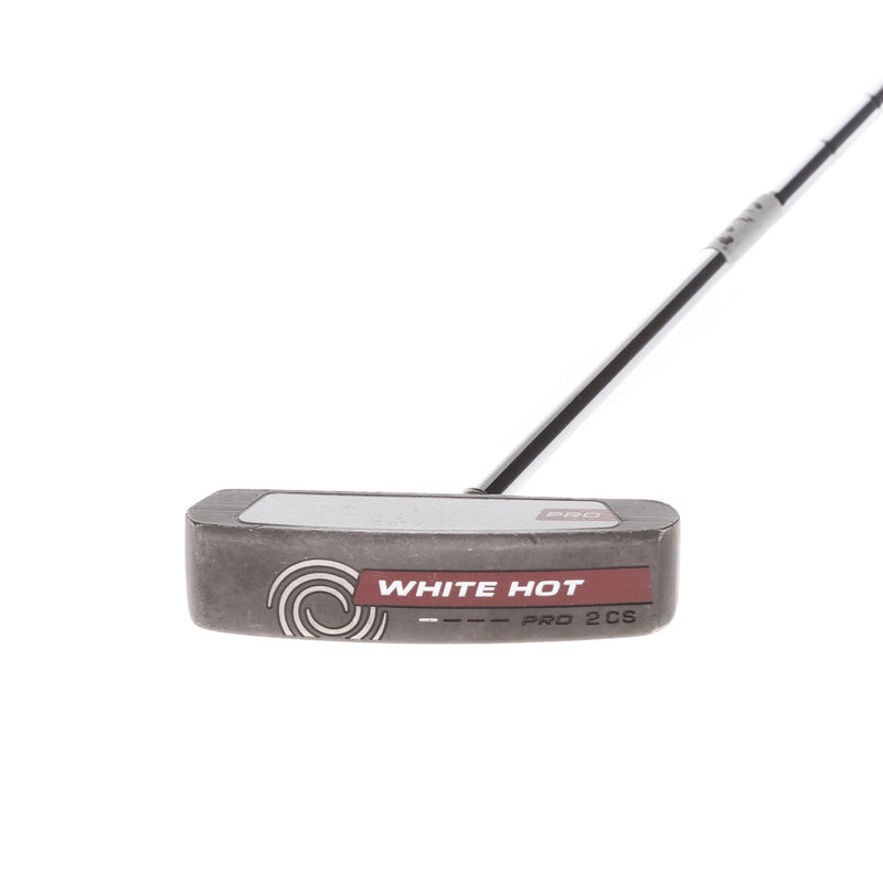 Odyssey White Hot Pro 2CS Steel Mens Right Hand Putter Stiff