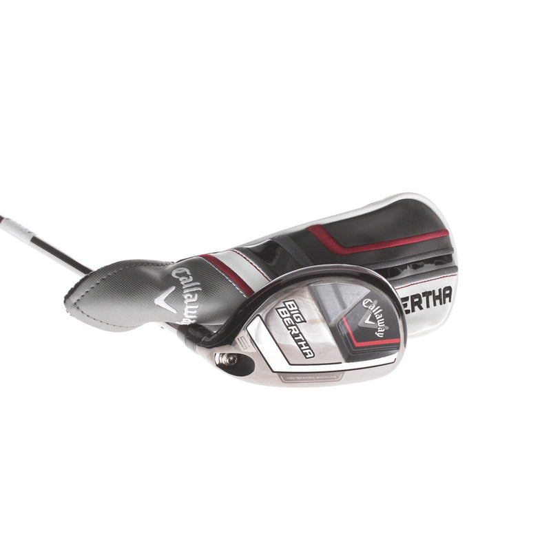 Callaway Big Bertha 2023 Graphite Mens Right Hand 5 Hybrid 24* Senior - Callaway RCH 65
