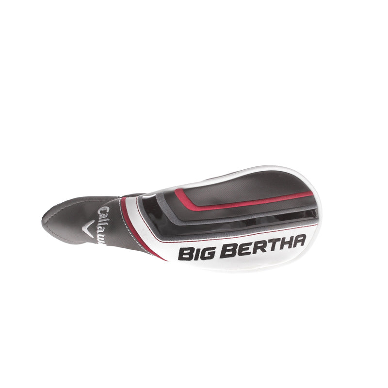 Callaway Big Bertha 2023 Graphite Mens Right Hand 5 Hybrid 24* Senior - Callaway RCH 65