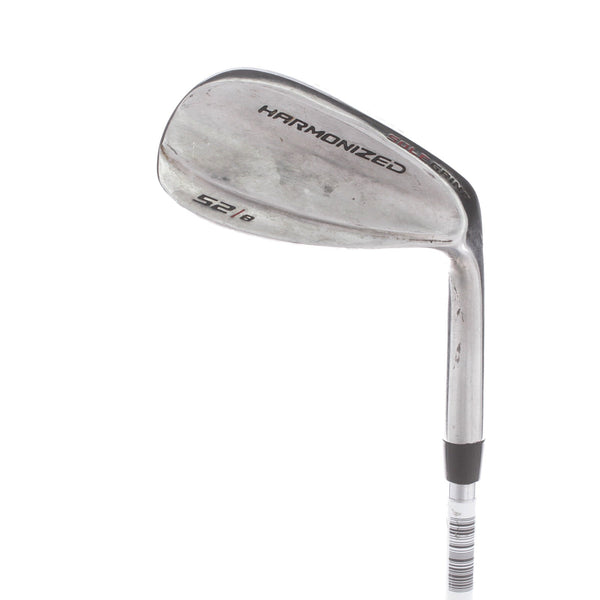Wilson Harmonized Steel Mens Right Hand Gap Wedge 52* 8 Bounce Sole Grind Wedge - Wilson