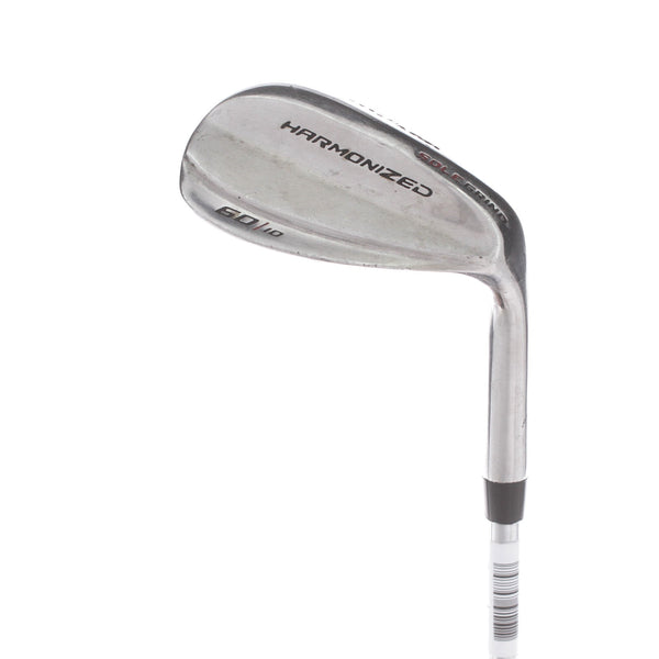 Wilson Harmonized Steel Mens Right Hand Lob Wedge 60* 10 Bounce Sole Grind Wedge - Wilson