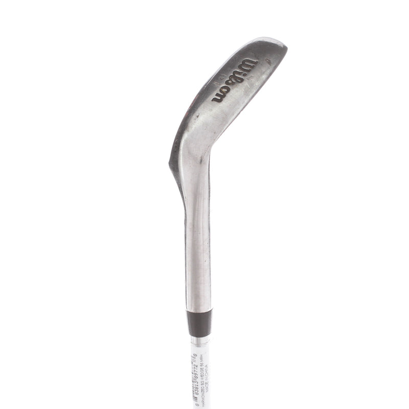 Wilson Harmonized Steel Mens Right Hand Sand Wedge 56* 12 Bounce Sole Grind Wedge - Wilson