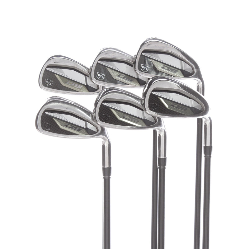 Wilson D9 Graphite Mens Right Hand Irons 5-PW Regular - Tensei AV Silver Series 60