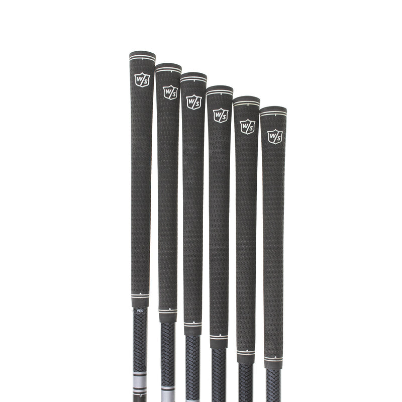 Wilson D9 Graphite Mens Right Hand Irons 5-PW Regular - Tensei AV Silver Series 60