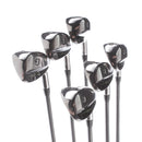 Wilson Launch Pad Graphite Mens Right Hand Irons 5-PW Senior - Project X Evenflow 5.0 55g
