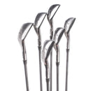 Wilson Launch Pad Graphite Mens Right Hand Irons 5-PW Senior - Project X Evenflow 5.0 55g