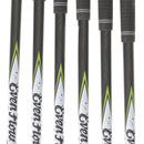 Wilson Launch Pad Graphite Mens Right Hand Irons 5-PW Senior - Project X Evenflow 5.0 55g