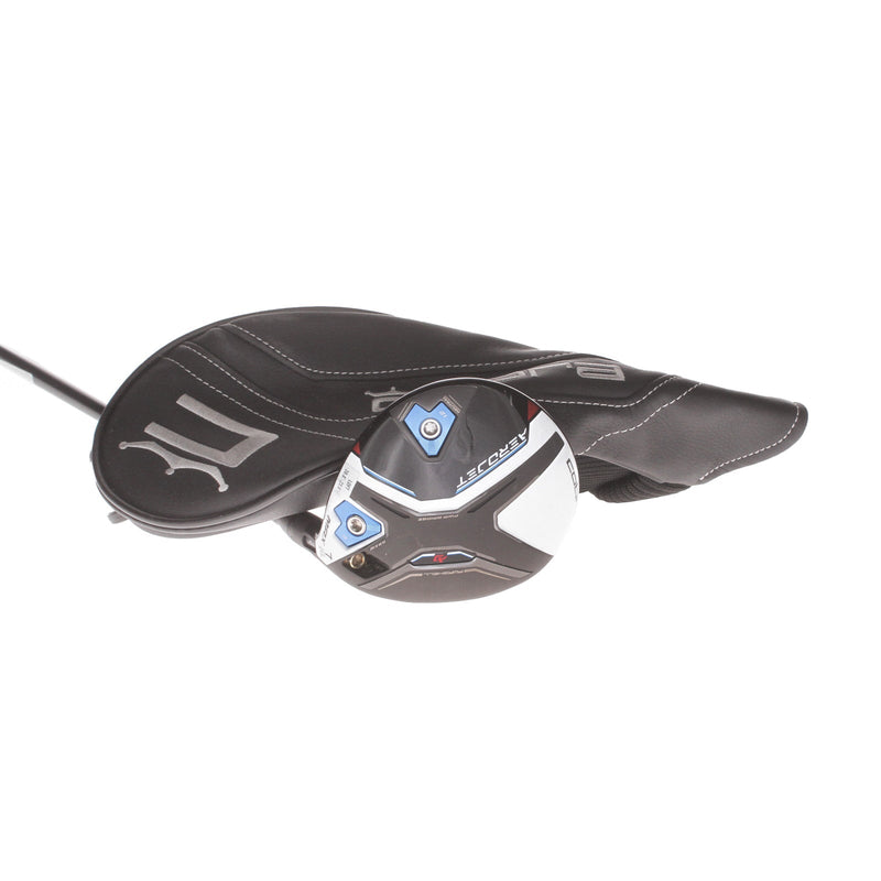 Cobra Aerojet Max Graphite Mens Right Hand Fairway 7 Wood 21.5* Regular - UST Mamiya Helium 5F3