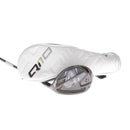 TaylorMade Qi10 Max Graphite Mens Right Hand 4 Hybrid 23* Senior - Fujikura Speeder NX 50