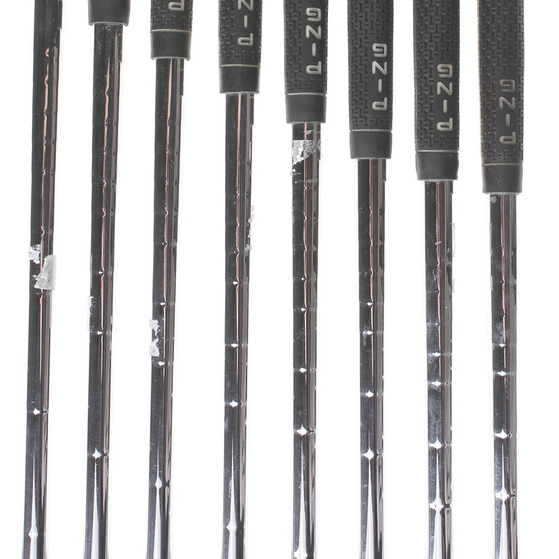 Ping G15 Steel Mens Right Hand Irons 4-SW Regular - Ping AWT