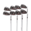 TaylorMade Burner Plus Steel Mens Right Hand Irons 4-SW Regular - TaylorMade Burner 85