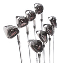 TaylorMade Burner Plus Steel Mens Right Hand Irons 4-SW Regular - TaylorMade Burner 85