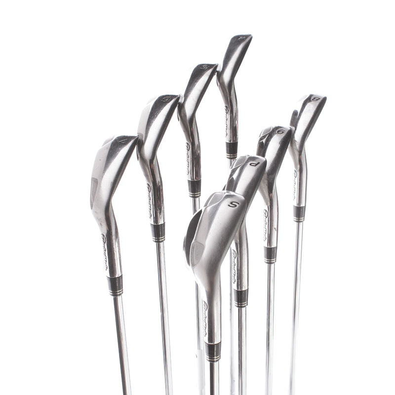 TaylorMade Burner Plus Steel Mens Right Hand Irons 4-SW Regular - TaylorMade Burner 85