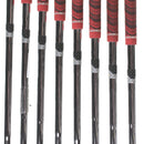 TaylorMade Burner Plus Steel Mens Right Hand Irons 4-SW Regular - TaylorMade Burner 85