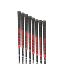 TaylorMade Burner Plus Steel Mens Right Hand Irons 4-SW Regular - TaylorMade Burner 85