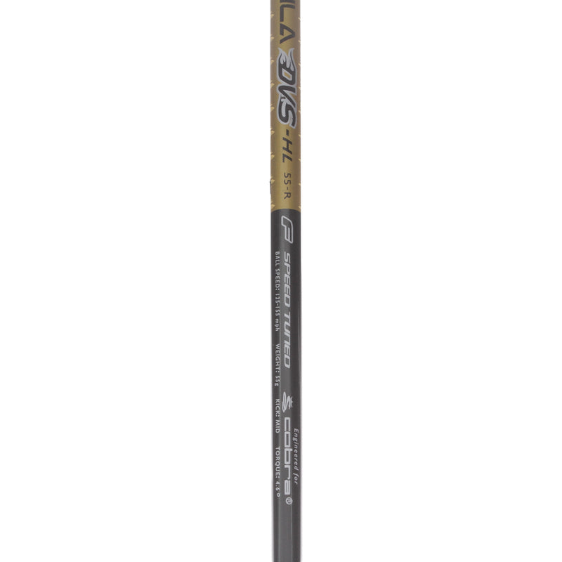 Cobra S9-1 Graphite Mens Right Hand Driver 10.5* Regular - Aldila DVS-HL 55