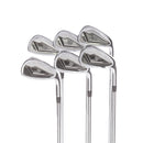 Wilson D7 Forged Steel Mens Right Hand Irons 5-PW Regular - KBS Tour 105