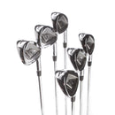 Wilson D7 Forged Steel Mens Right Hand Irons 5-PW Regular - KBS Tour 105