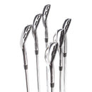 Wilson D7 Forged Steel Mens Right Hand Irons 5-PW Regular - KBS Tour 105