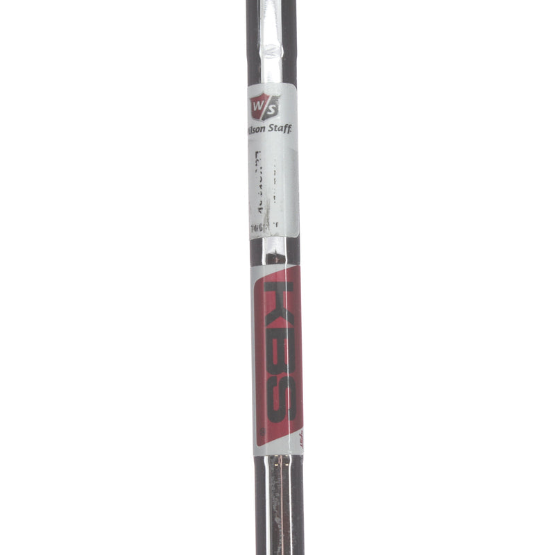 Wilson D7 Forged Steel Mens Right Hand Irons 5-PW Regular - KBS Tour 105
