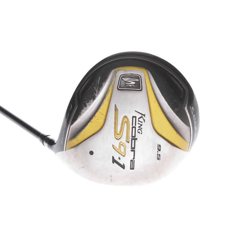 Cobra S9.1 Graphite Mens Right Hand Driver 9.5* Regular - Aldila DVS-HL 55