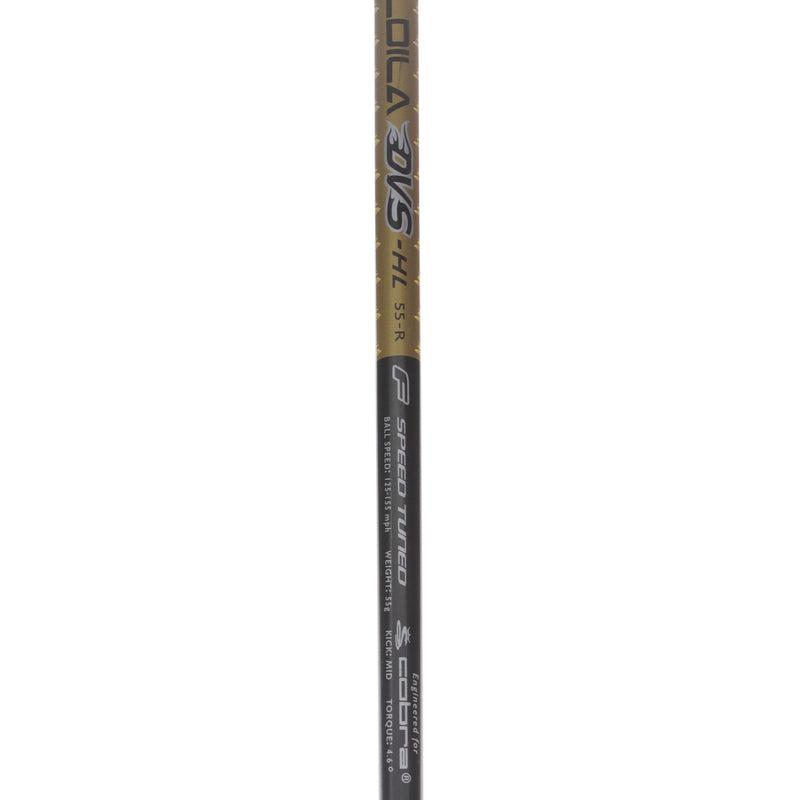 Cobra S9.1 Graphite Mens Right Hand Driver 9.5* Regular - Aldila DVS-HL 55