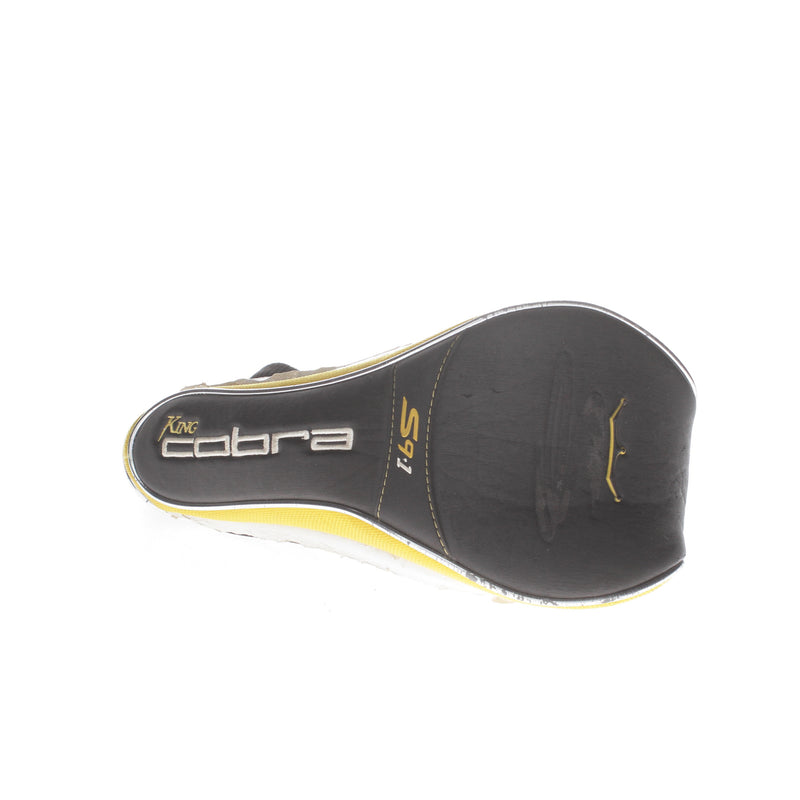 Cobra King S9.1 Graphite Mens Right Hand Driver 9.5* Regular - Aldila DVS-HL 55