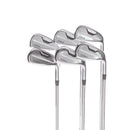 Titleist T200 Steel Mens Right Hand Irons 5-PW Stiff - AMT Black S300