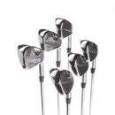 Titleist T200 Steel Mens Right Hand Irons 5-PW Stiff - AMT Black S300