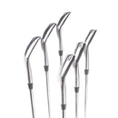 Titleist T200 Steel Mens Right Hand Irons 5-PW Stiff - AMT Black S300