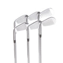 Titleist T200 Steel Mens Right Hand Irons 5-PW Stiff - AMT Black S300