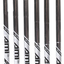 Titleist T200 Steel Mens Right Hand Irons 5-PW Stiff - AMT Black S300