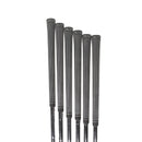 Titleist T200 Steel Mens Right Hand Irons 5-PW Stiff - AMT Black S300