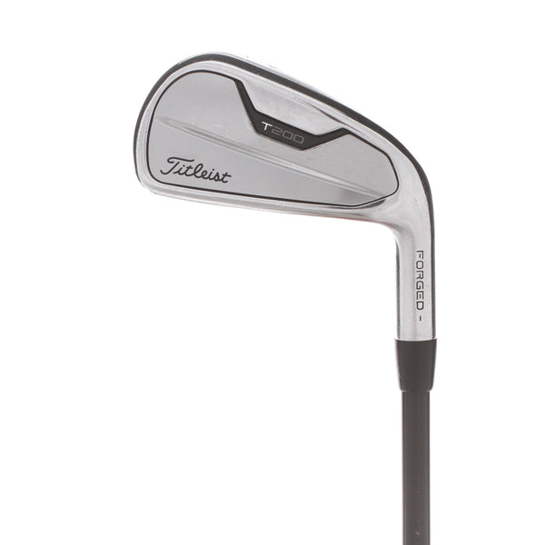 Titleist T200 Graphite Mens Right Hand 4 Iron 22* Regular - HZRDUS RDX Smoke 5.5 80g HY